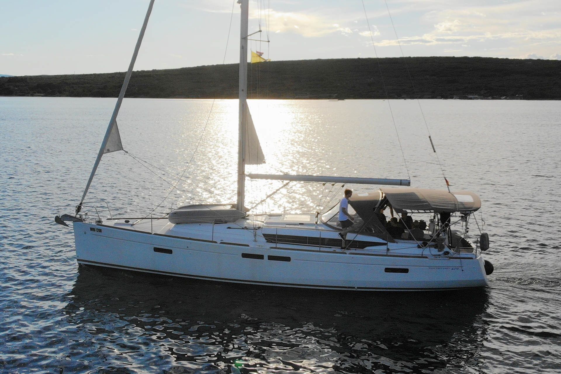 Jeanneau Sun Odyssey 479 | Perla