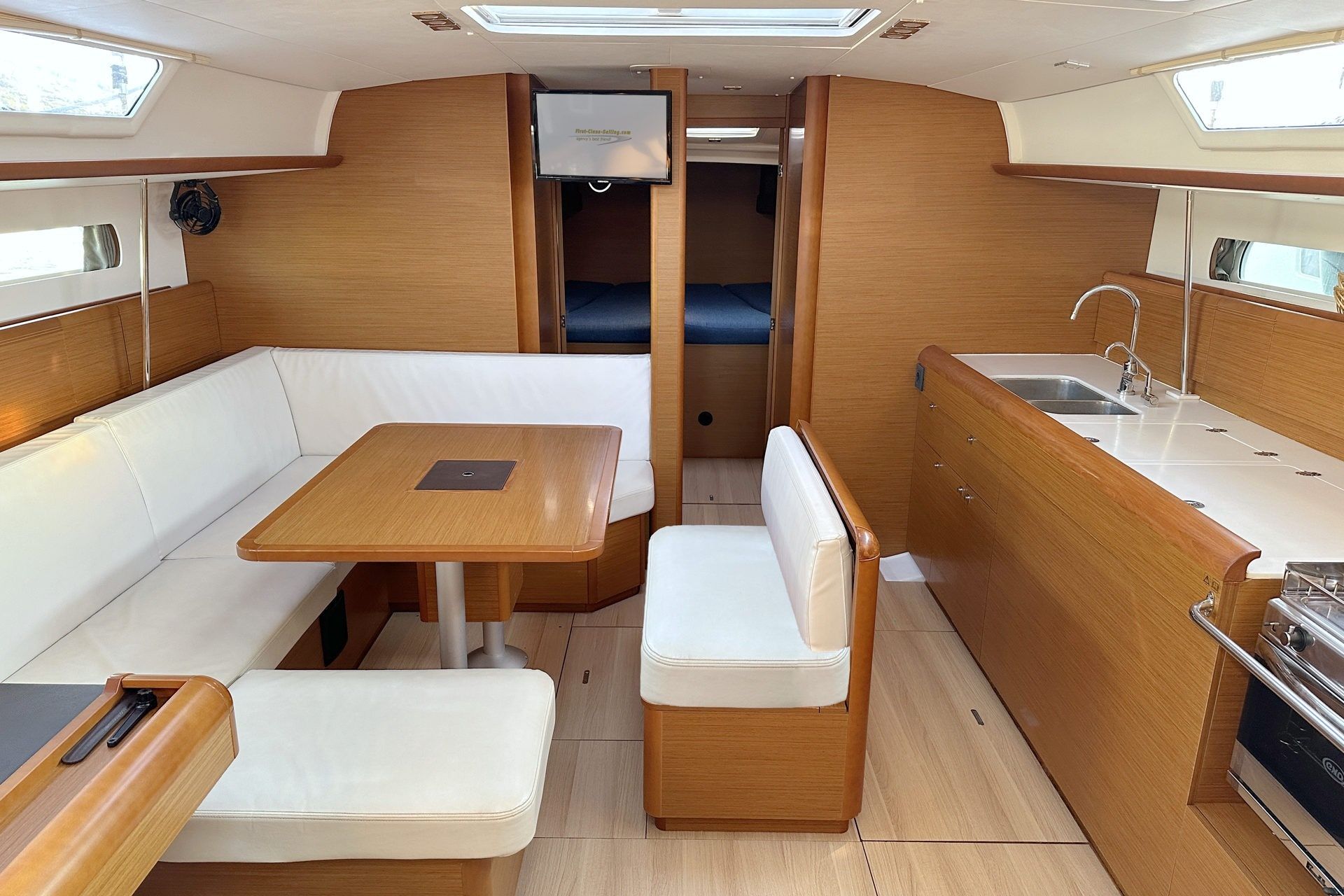 Jeanneau Sun Odyssey 479 | Perla