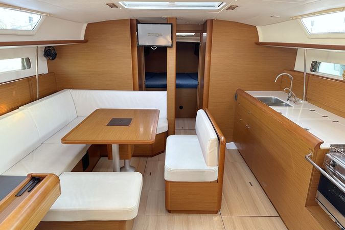 Jeanneau Sun Odyssey 479 | Perla