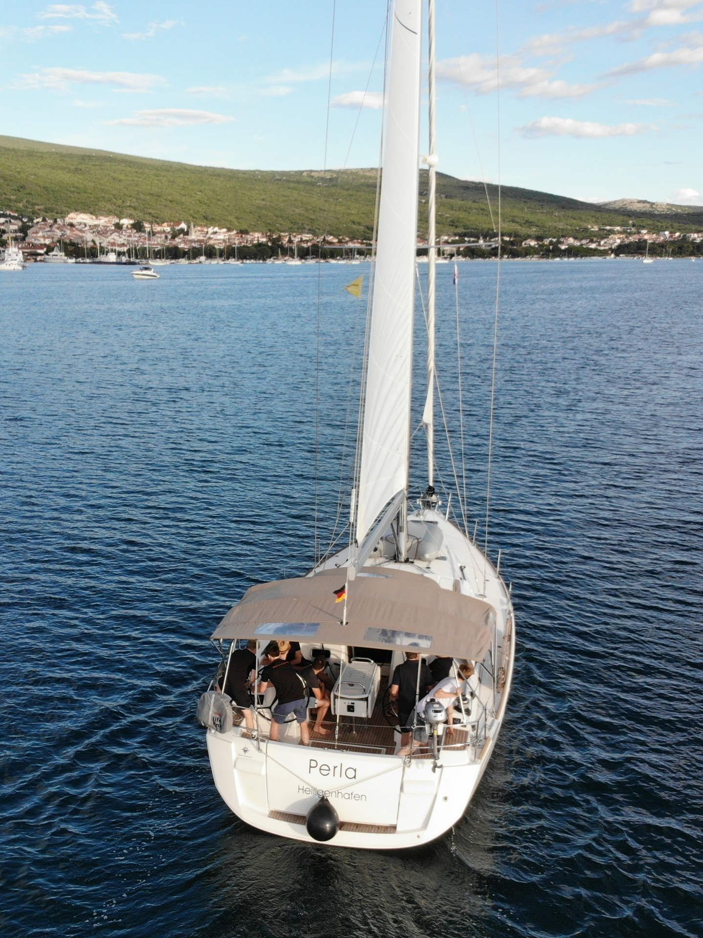 Jeanneau Sun Odyssey 479 | Perla