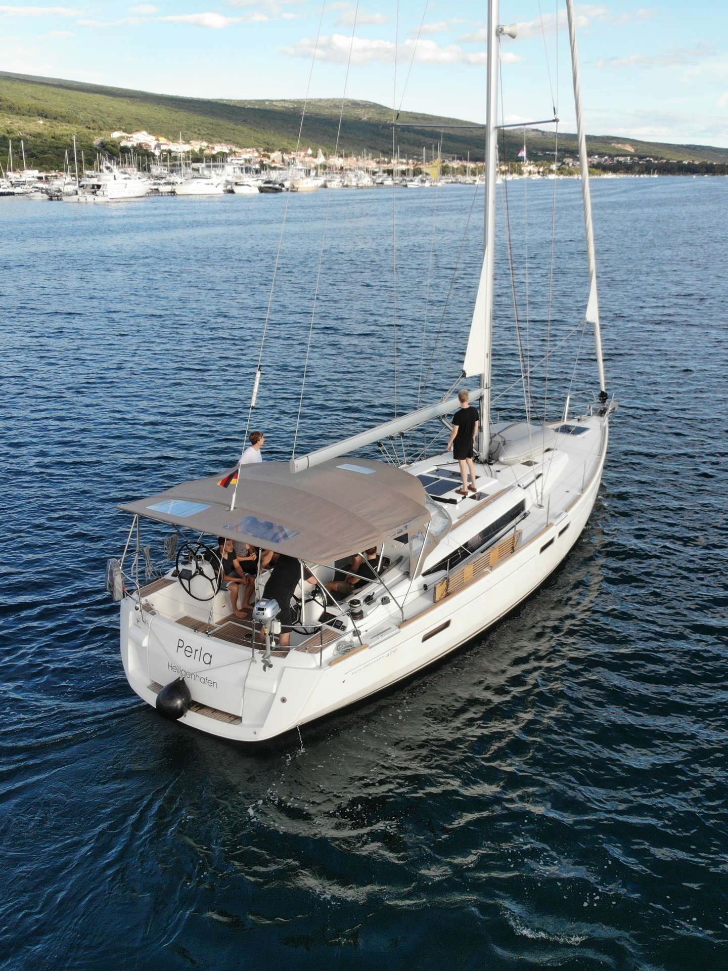 Jeanneau Sun Odyssey 479 | Perla
