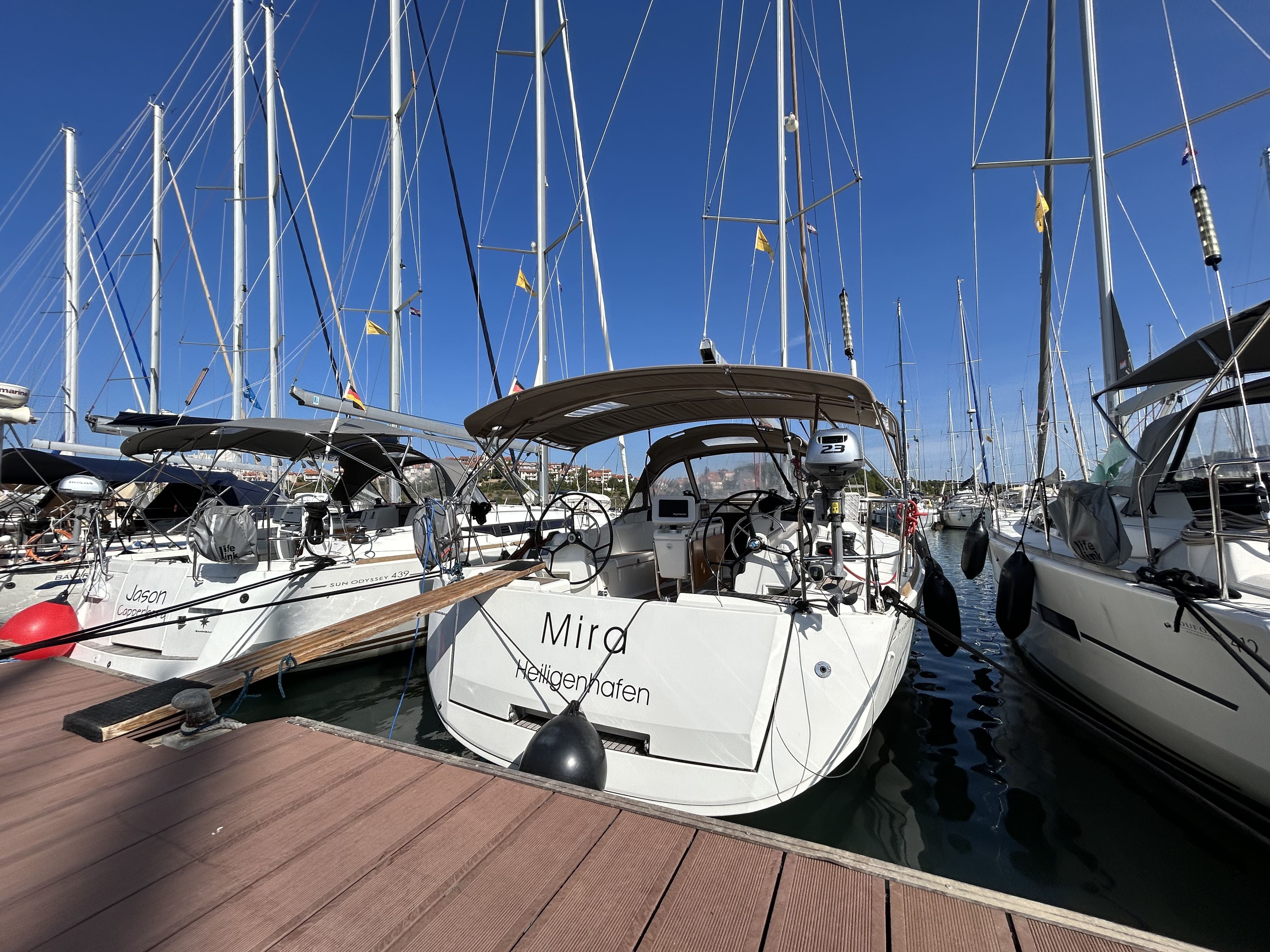 Jeanneau Sun Odyssey 419 | Mira