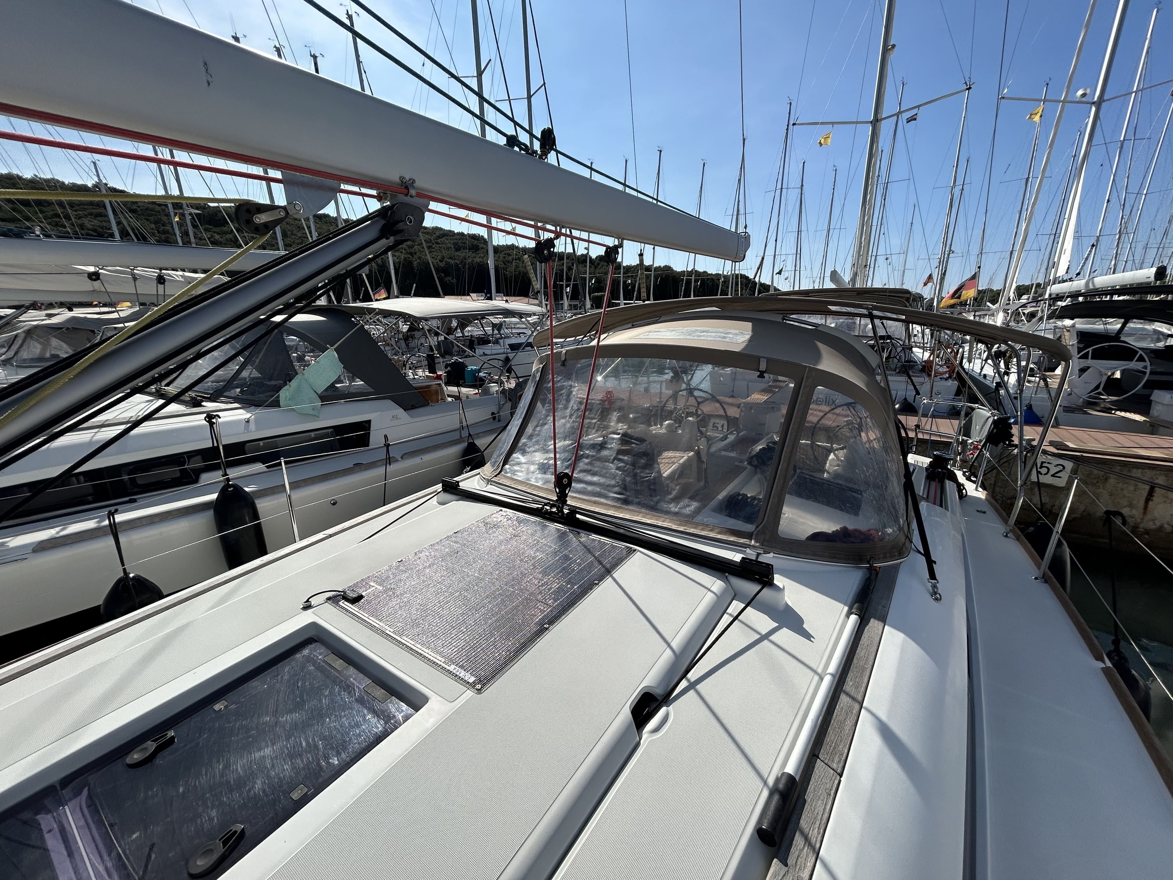 Jeanneau Sun Odyssey 419 | Mira