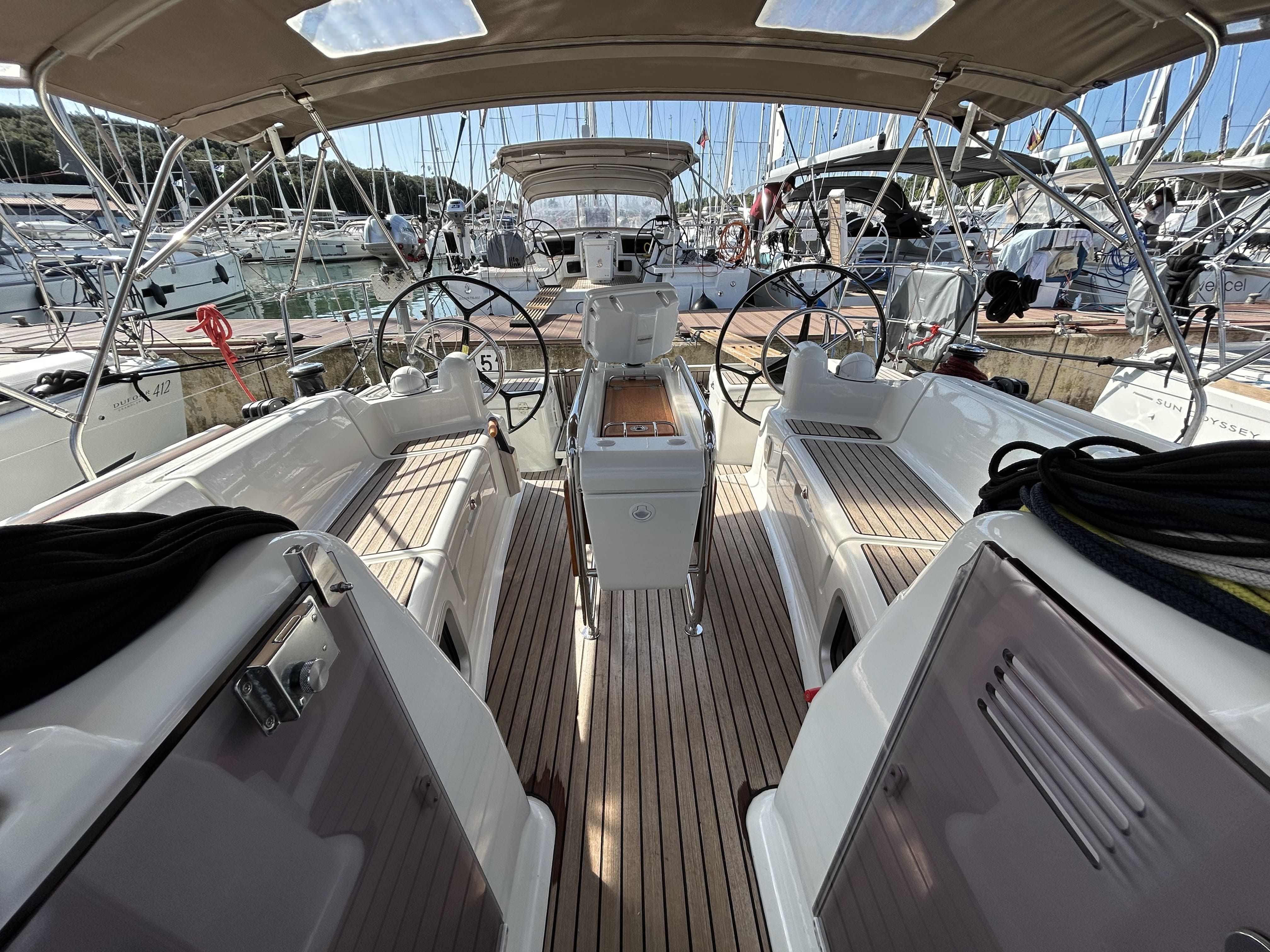 Jeanneau Sun Odyssey 419 | Mira