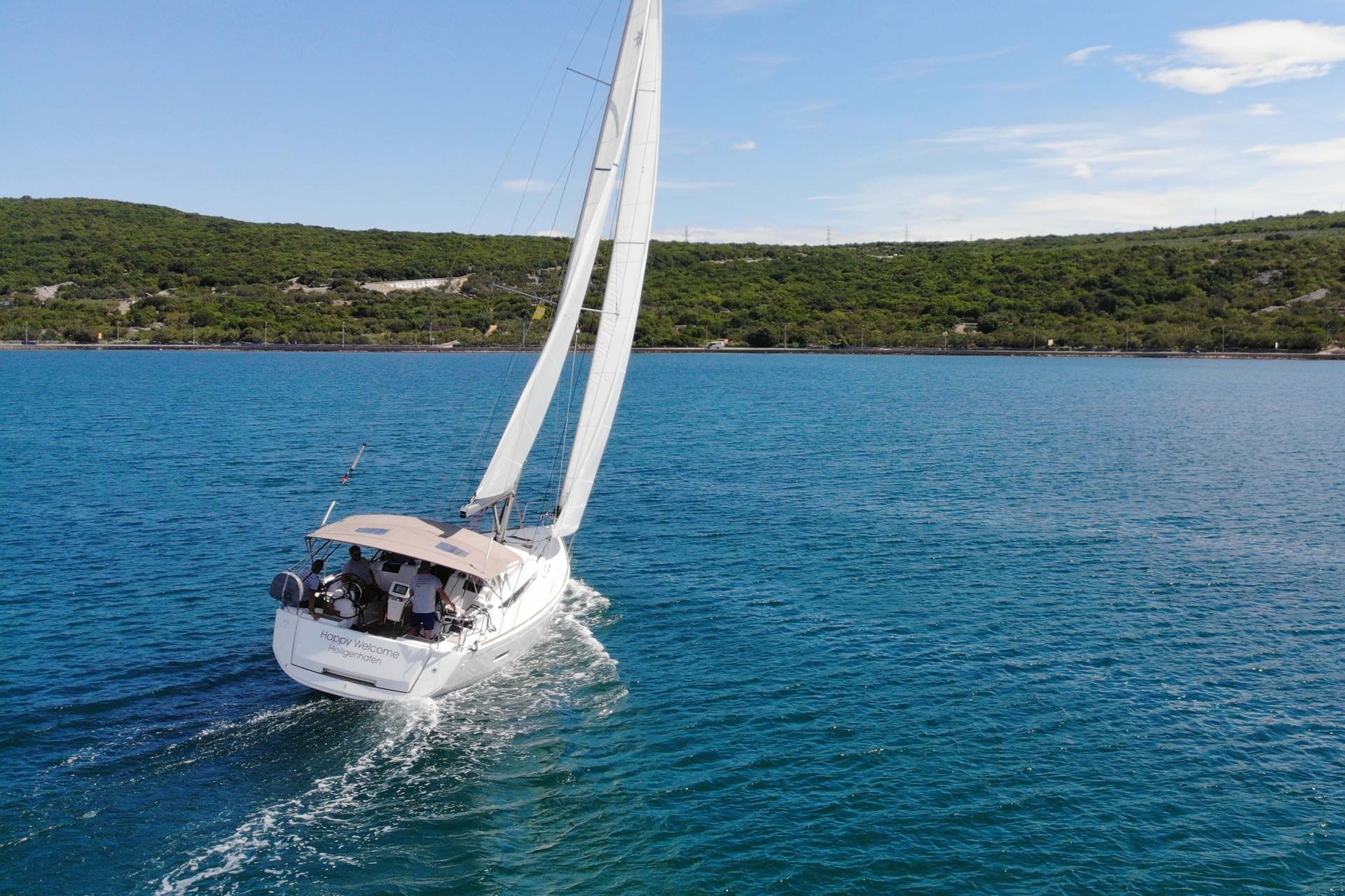 Jeanneau Sun Odyssey 419 | Happy Welcome