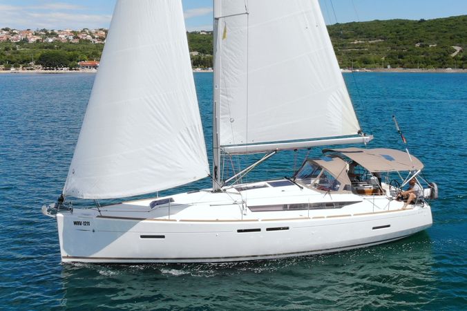 Jeanneau Sun Odyssey 419 | Happy Welcome
