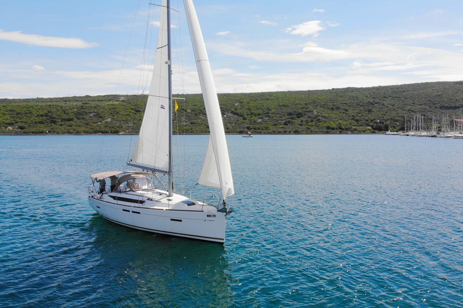 Jeanneau Sun Odyssey 419 | Happy Welcome