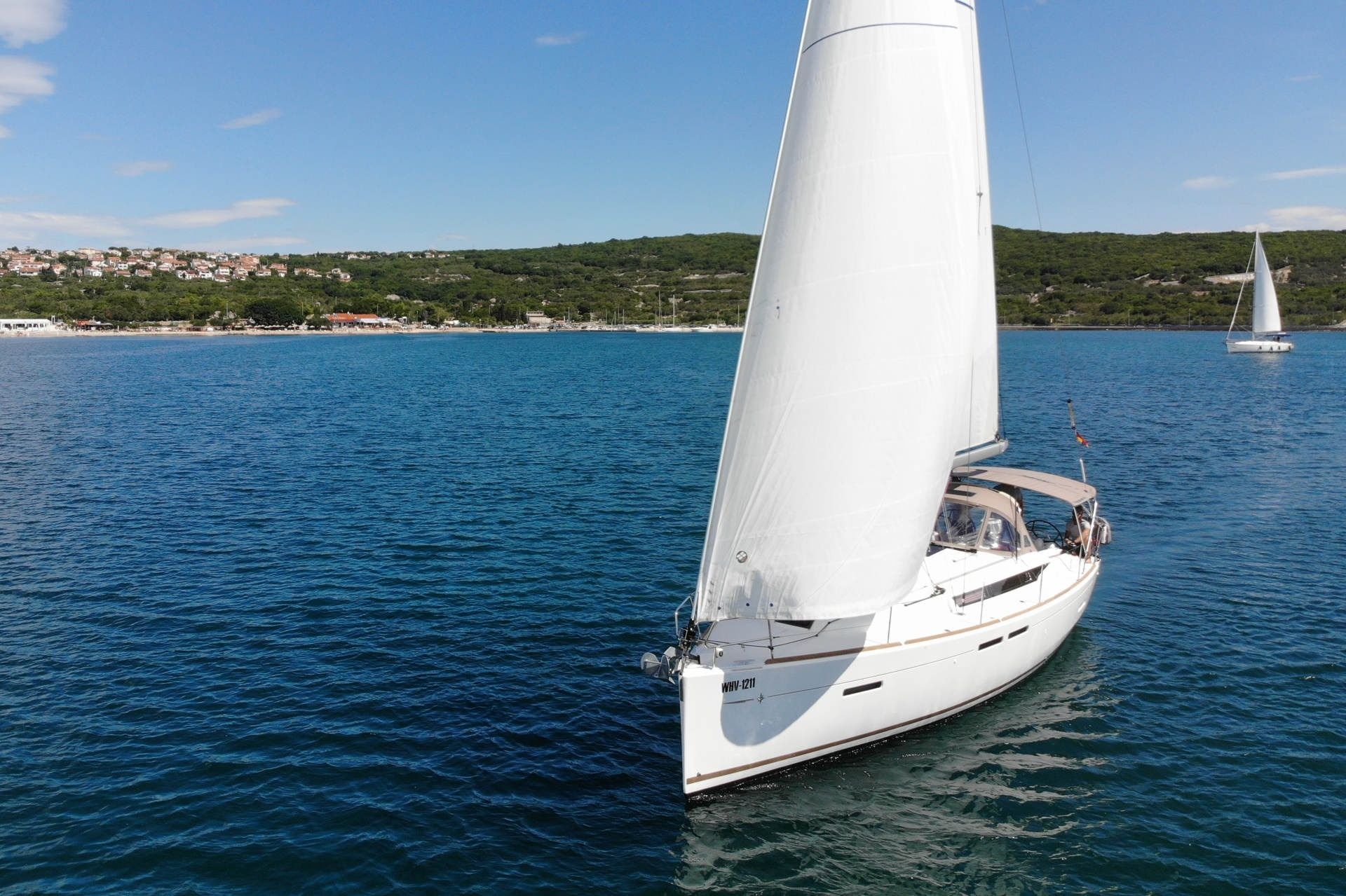 Jeanneau Sun Odyssey 419 | Happy Welcome