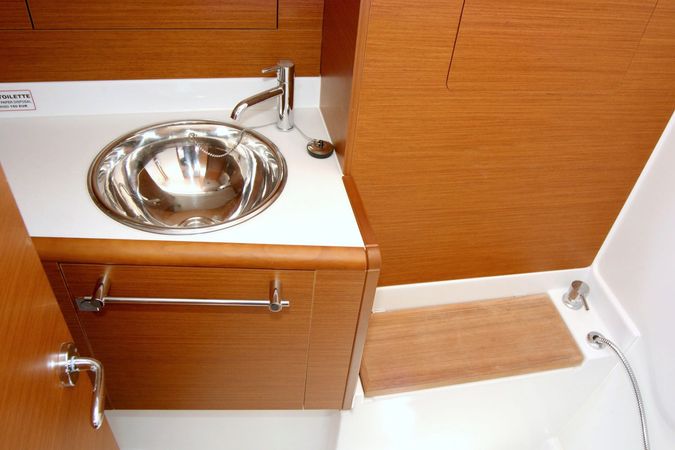 Jeanneau Sun Odyssey 419 | Happy Welcome