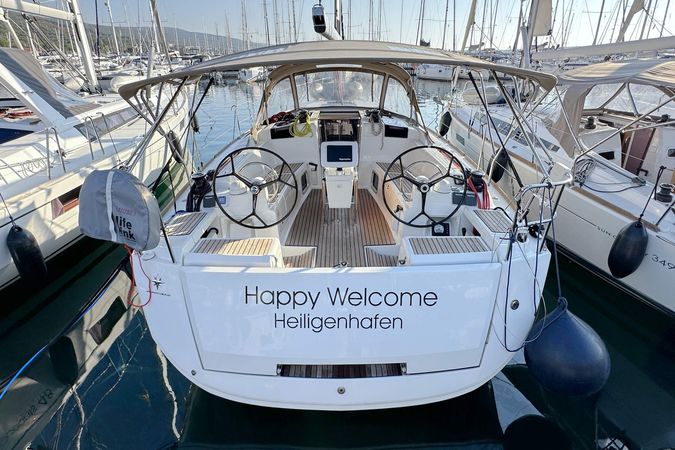 Jeanneau Sun Odyssey 419 | Happy Welcome