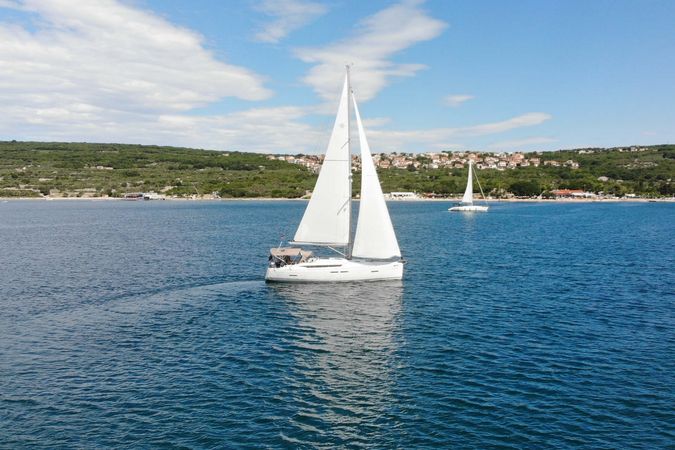 Jeanneau Sun Odyssey 419 | Happy Welcome