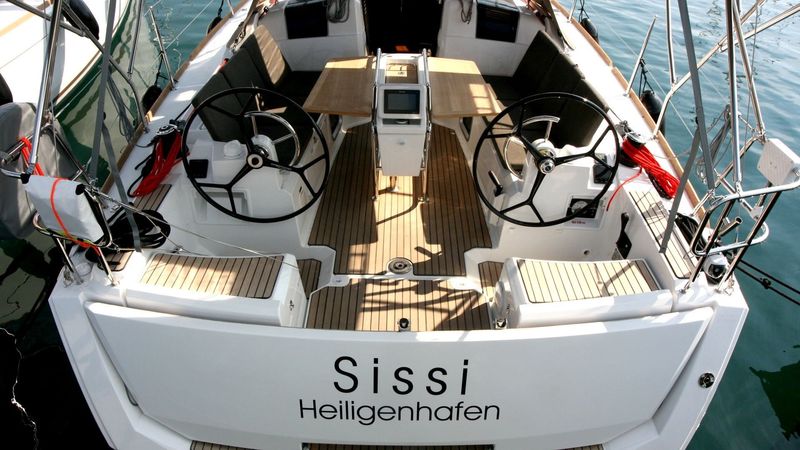 Jeanneau Sun Odyssey 389 | Sissi