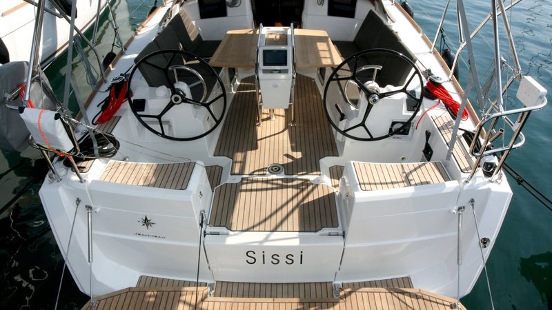 Jeanneau Sun Odyssey 389 | Sissi