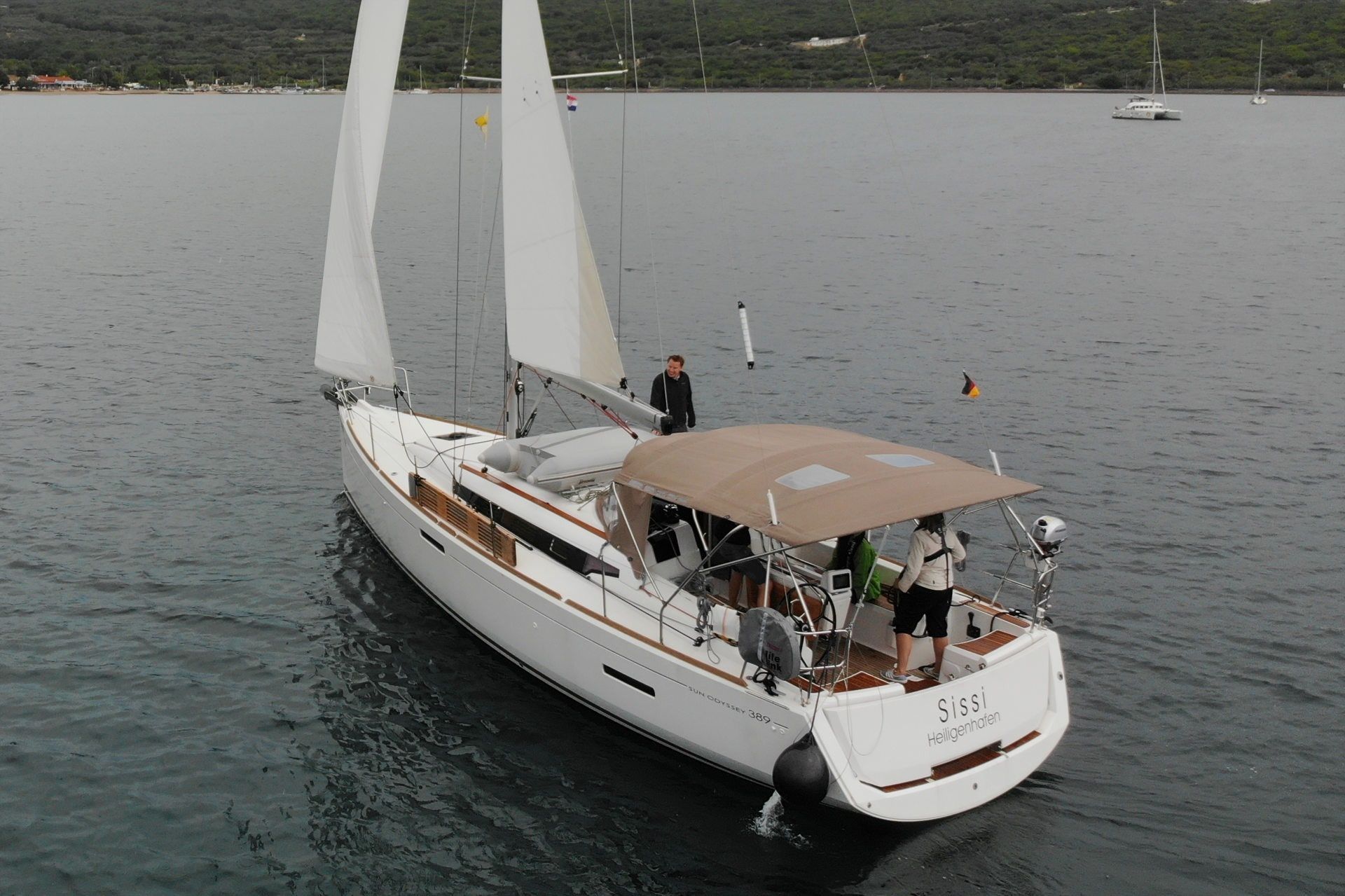 Jeanneau Sun Odyssey 389 | Sissi