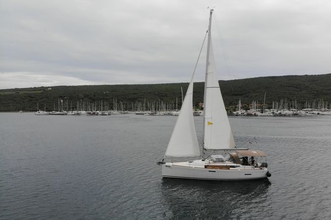 Jeanneau Sun Odyssey 389 | Sissi