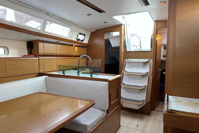 Jeanneau Sun Odyssey 389 | Sissi