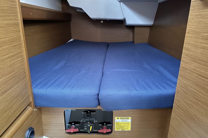 Jeanneau Sun Odyssey 389 | Sissi