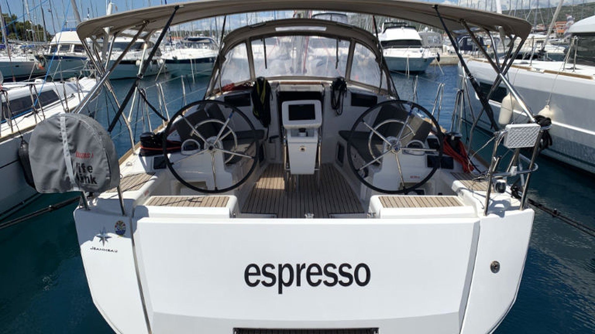 Jeanneau Sun Odyssey 419 | Espresso