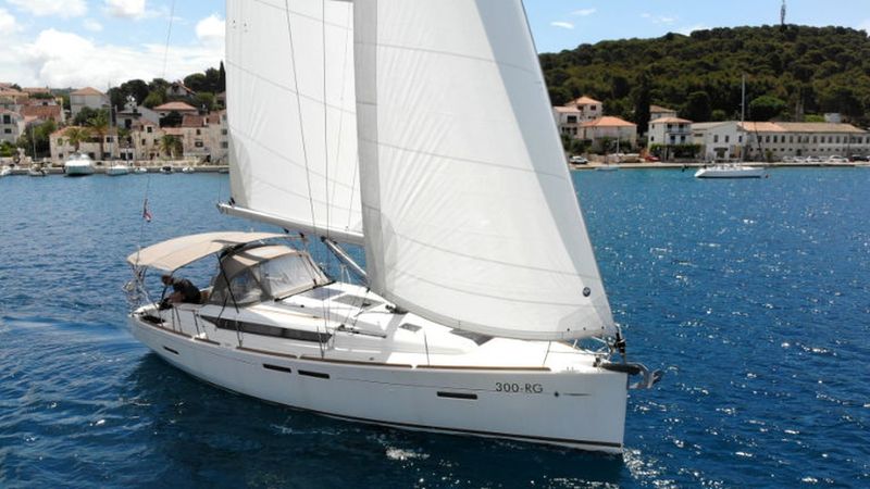 Jeanneau Sun Odyssey 419 | Espresso