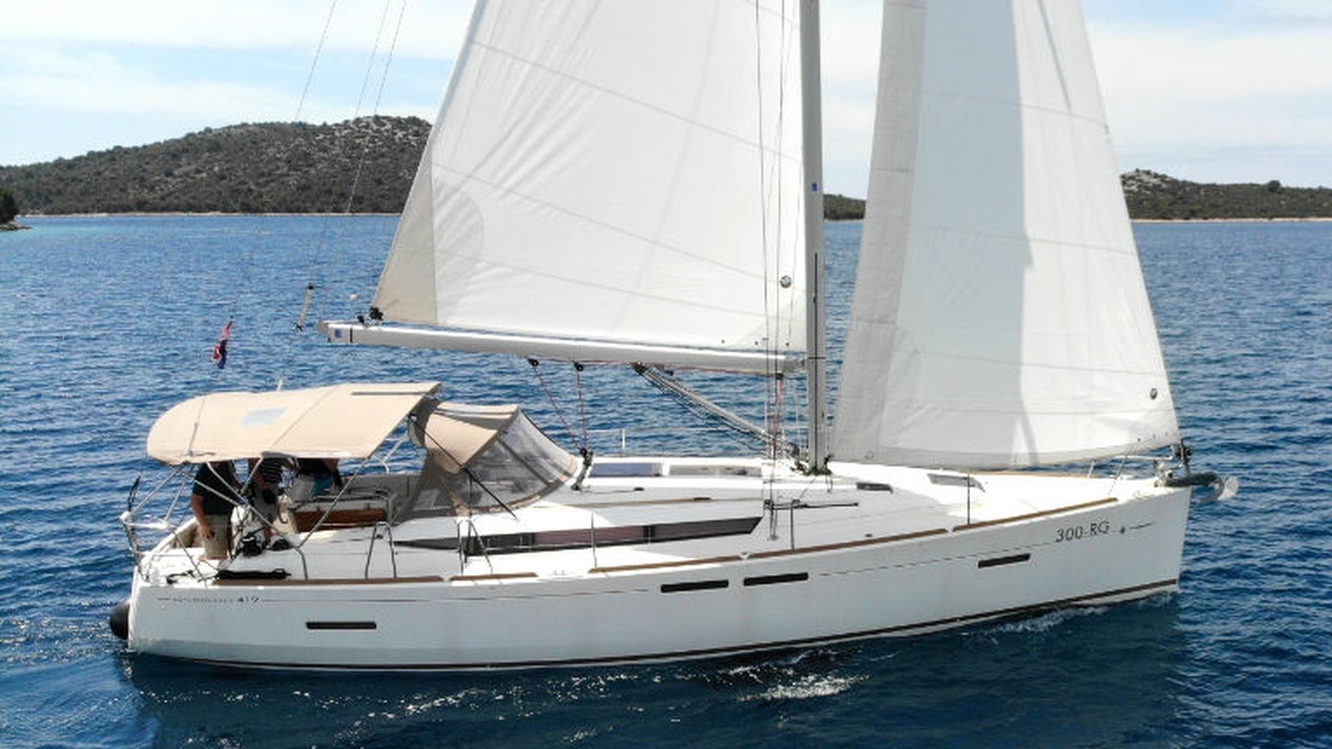 Jeanneau Sun Odyssey 419 | Espresso