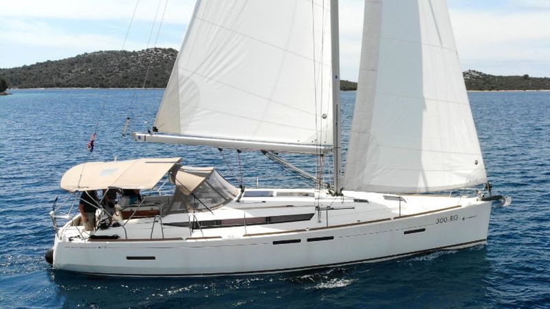 Jeanneau Sun Odyssey 419 | Espresso