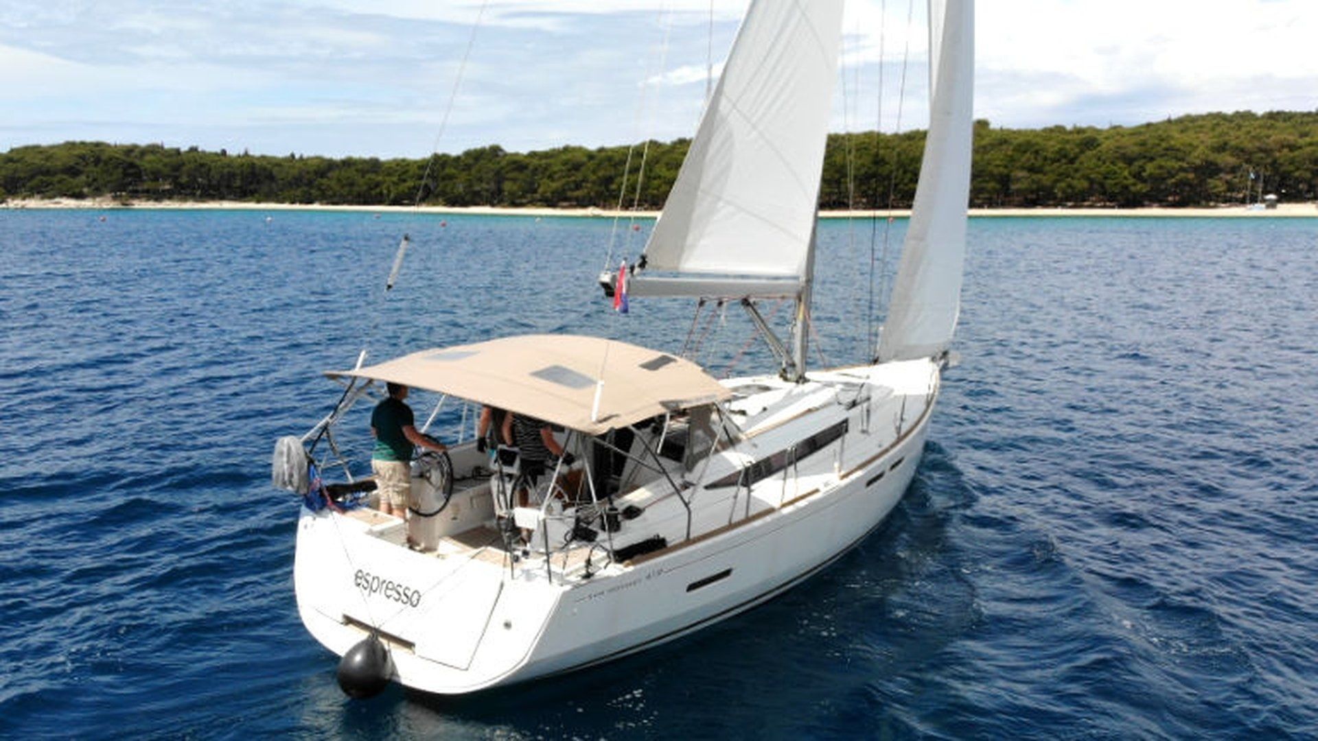 Jeanneau Sun Odyssey 419 | Espresso