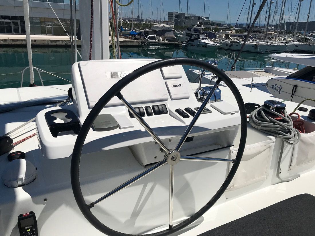 Lagoon 50 | Adriatic Leopard