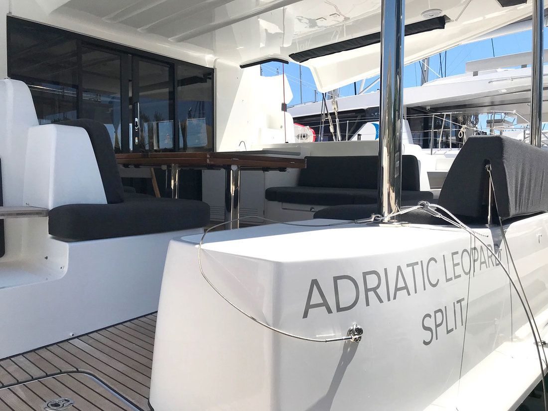 Lagoon 50 | Adriatic Leopard