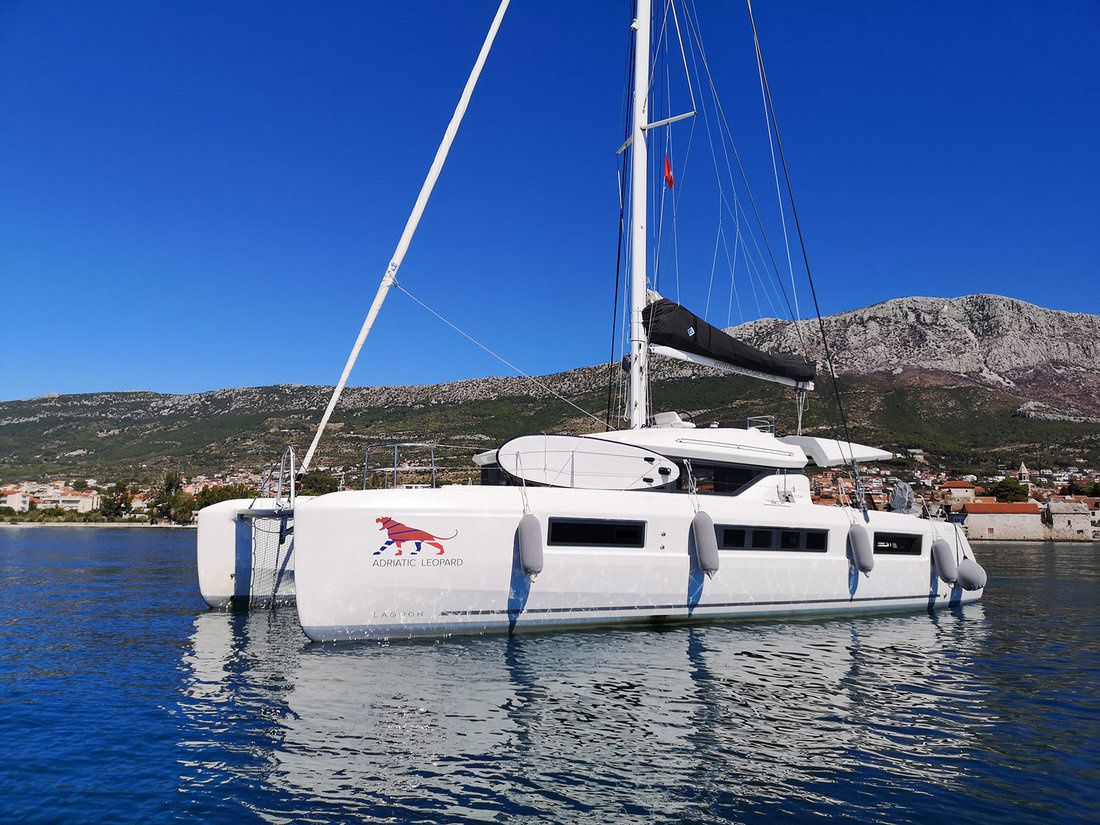 Lagoon 50 | Adriatic Leopard