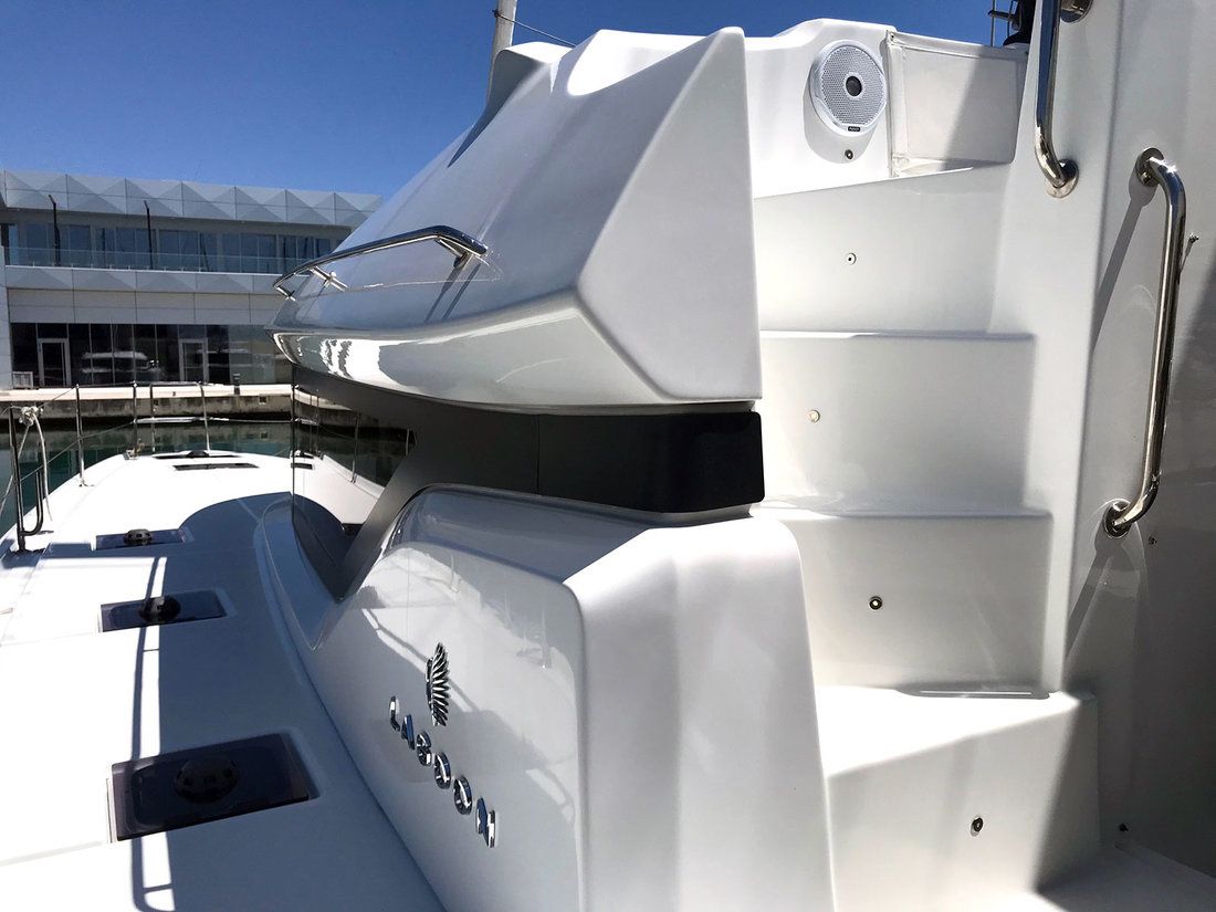 Lagoon 50 | Adriatic Leopard