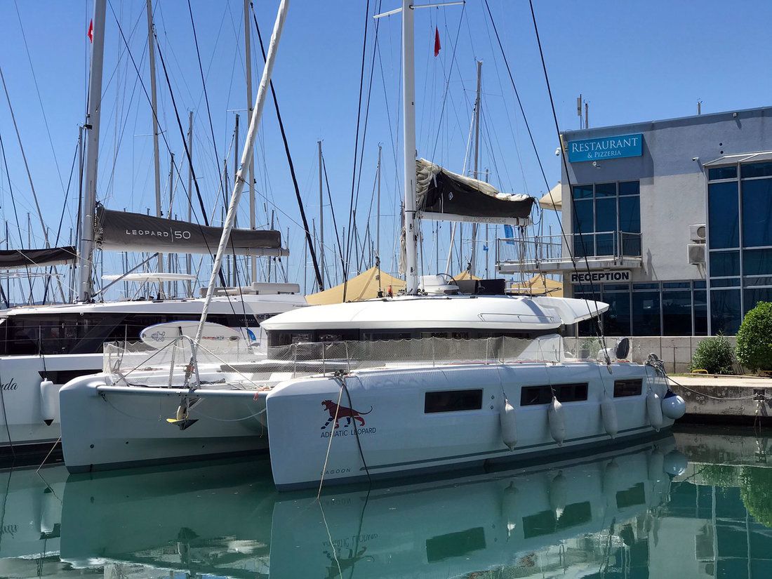 Lagoon 50 | Adriatic Leopard