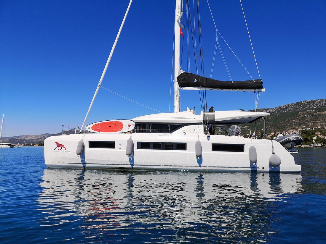 Lagoon 50 | Adriatic Leopard