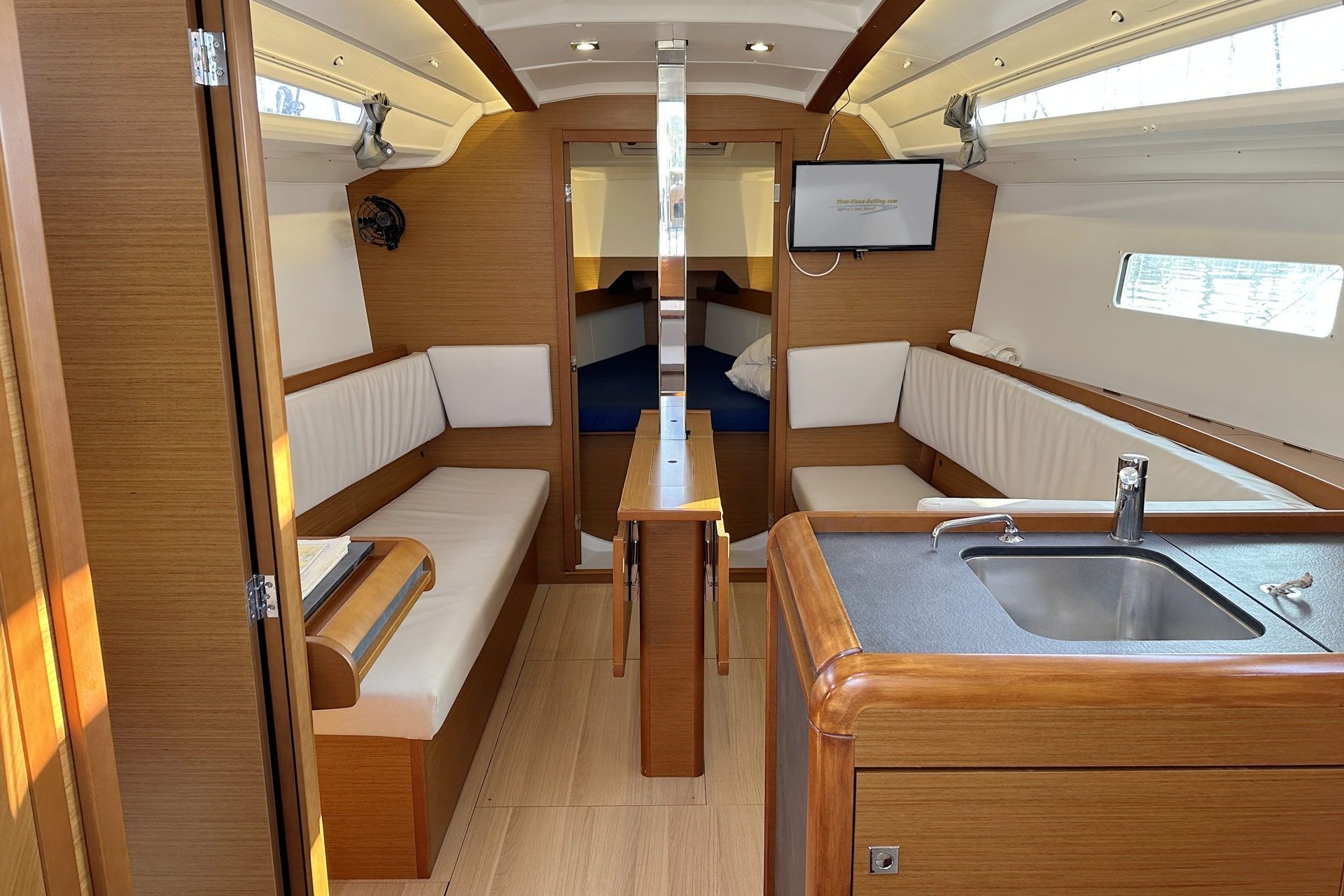 Jeanneau Sun Odyssey 349 | Antonija