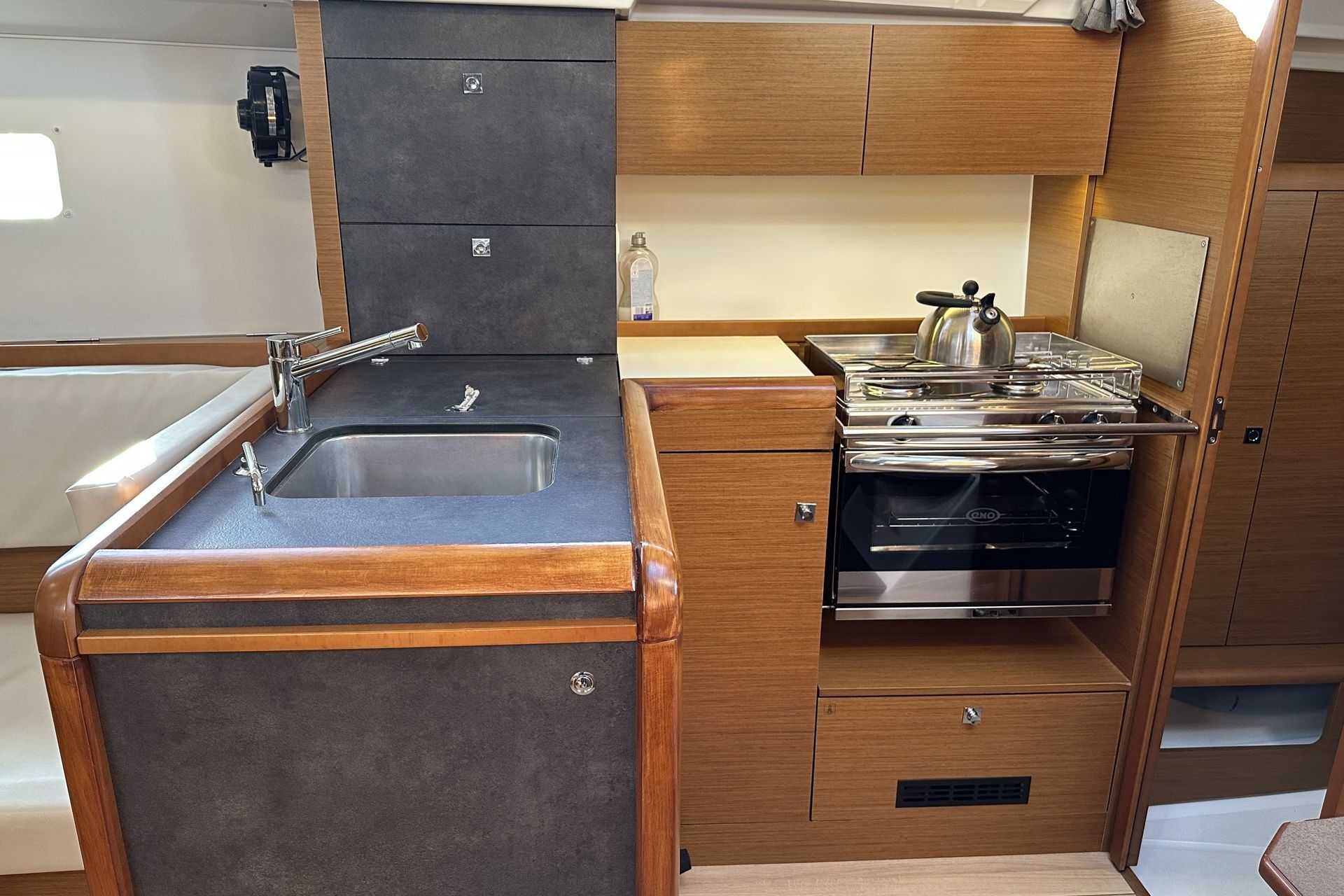 Jeanneau Sun Odyssey 349 | Antonija