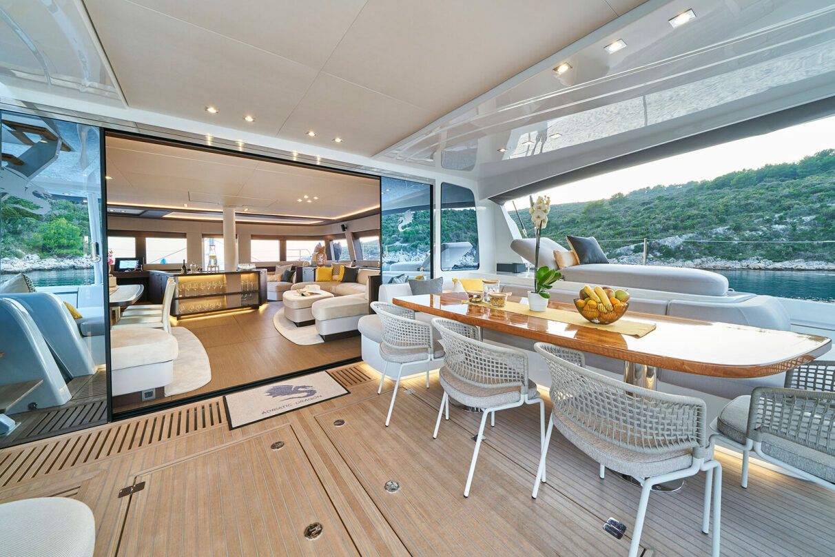 Lagoon Seventy 7 | Adriatic Dragon