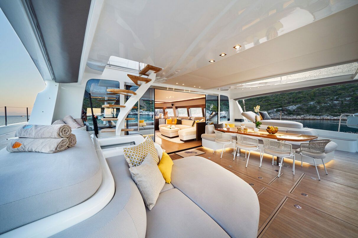 Lagoon Seventy 7 | Adriatic Dragon