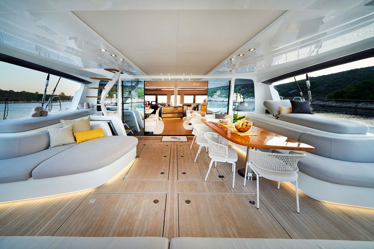 Lagoon Seventy 7 | Adriatic Dragon