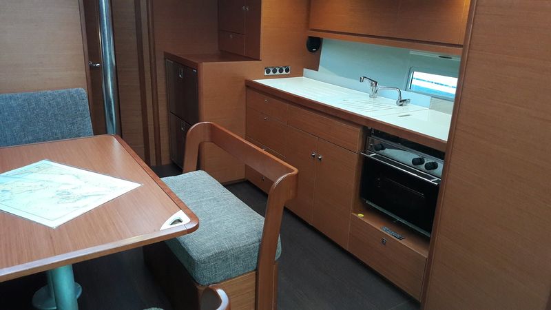 Dufour 430 | Mojito Sunrise