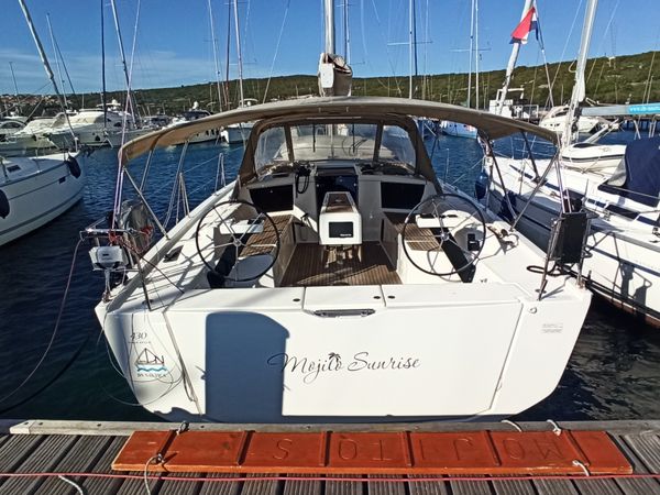 Dufour 430 | Mojito Sunrise