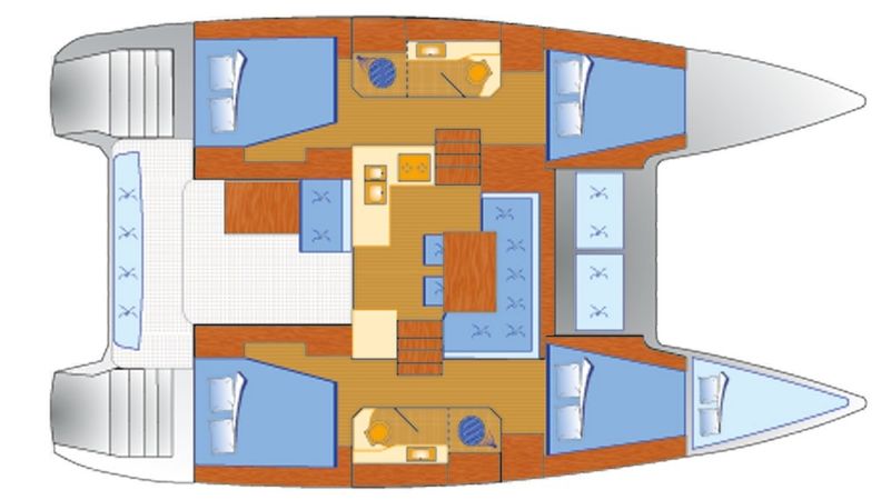 Lagoon 40 | Balance 69