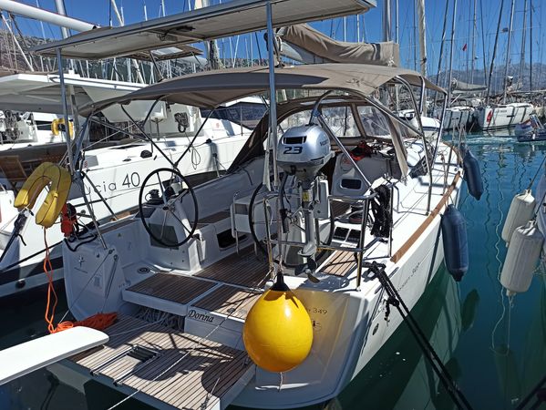 Jeanneau Sun Odyssey 349 | Dorina