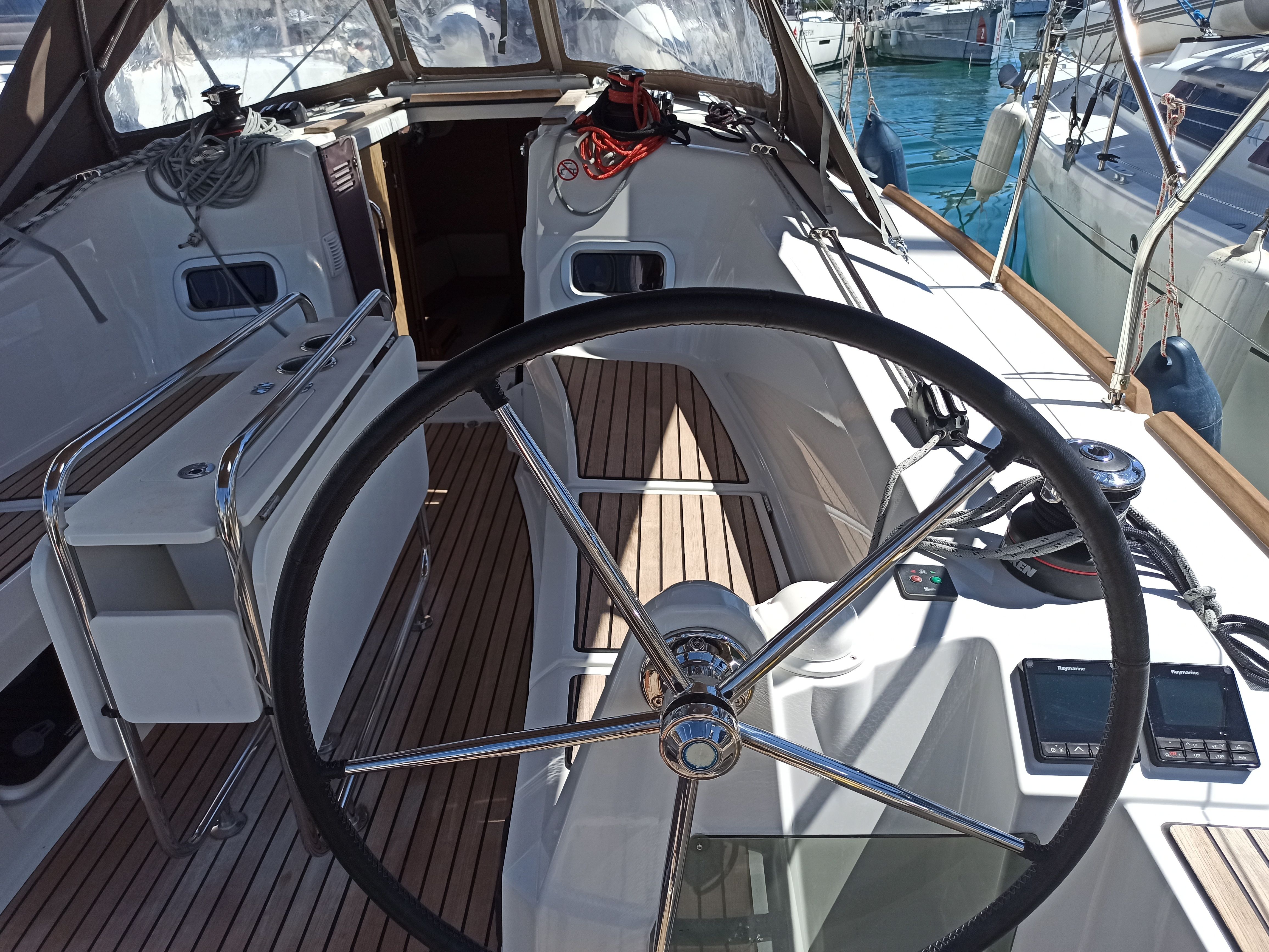 Jeanneau Sun Odyssey 349 | Dorina