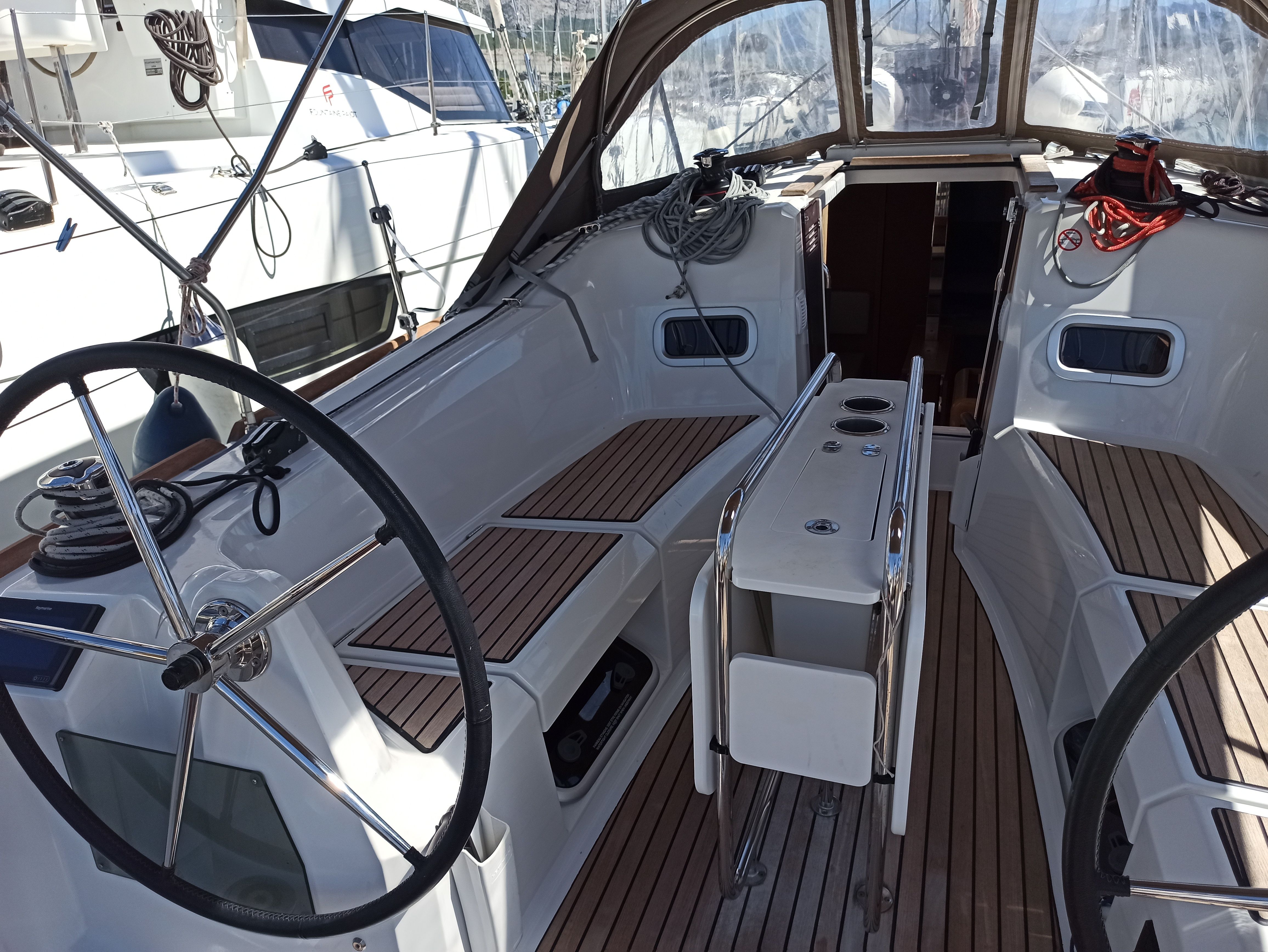 Jeanneau Sun Odyssey 349 | Dorina