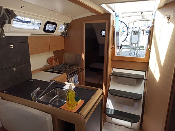 Jeanneau Sun Odyssey 349 | Dorina