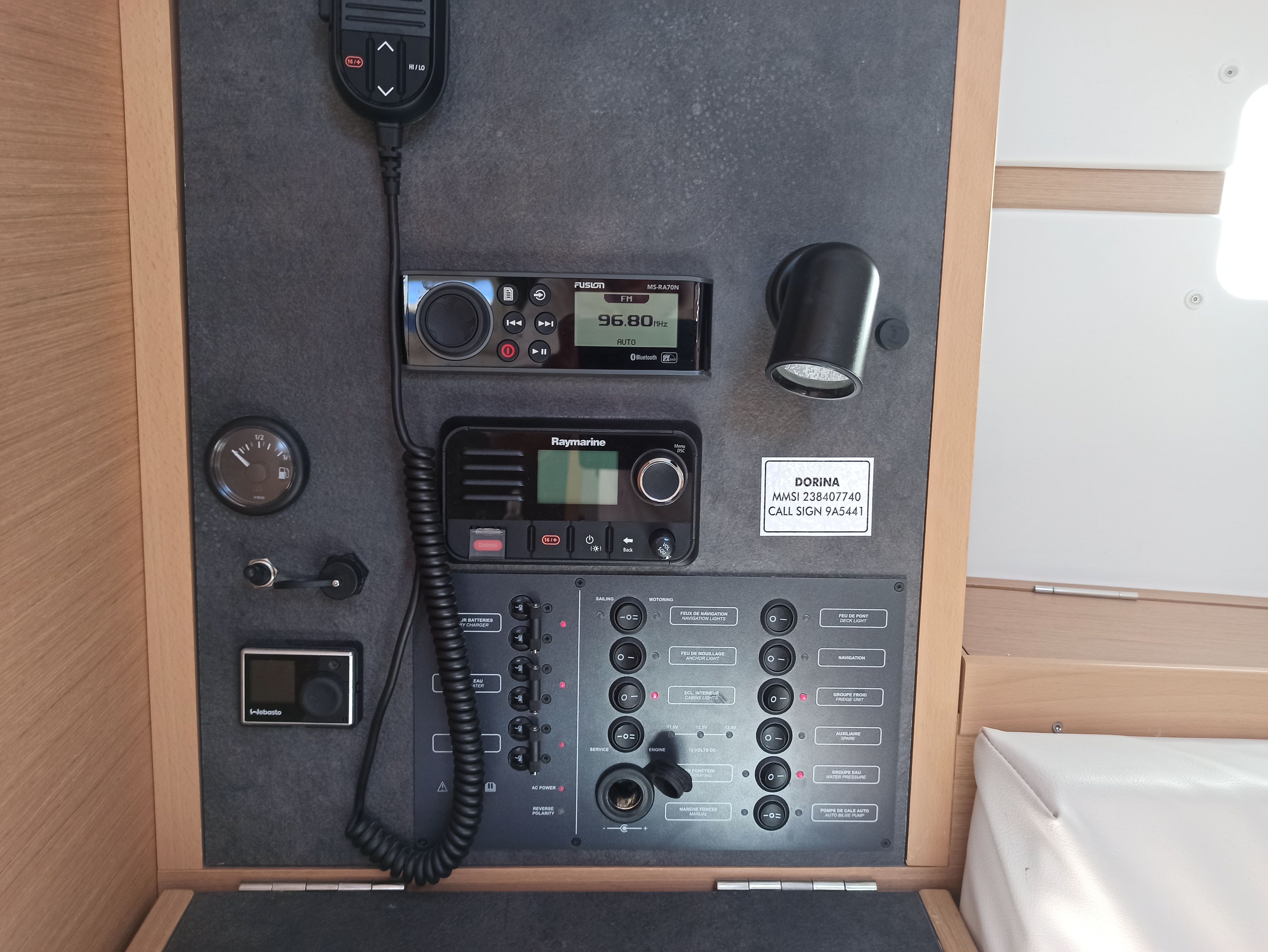Jeanneau Sun Odyssey 349 | Dorina