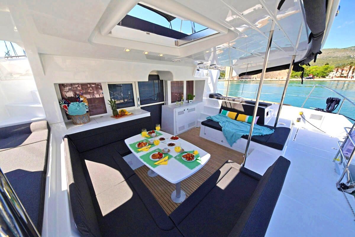 Lagoon 450 F | Reggae Point