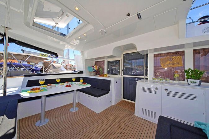 Lagoon 450 F | Reggae Point