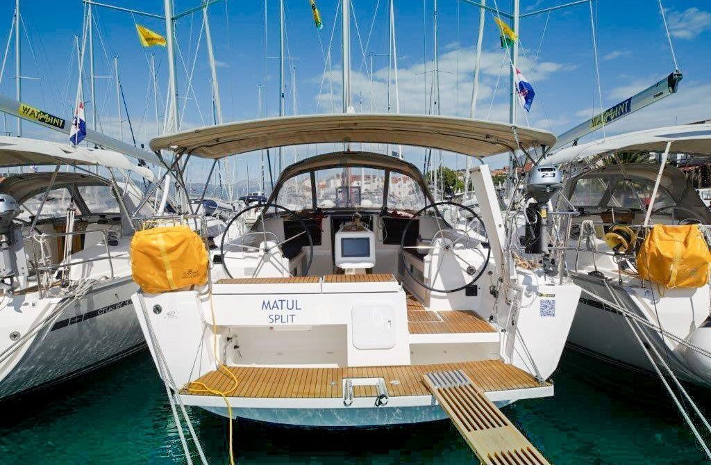 Dufour 412 | Matul