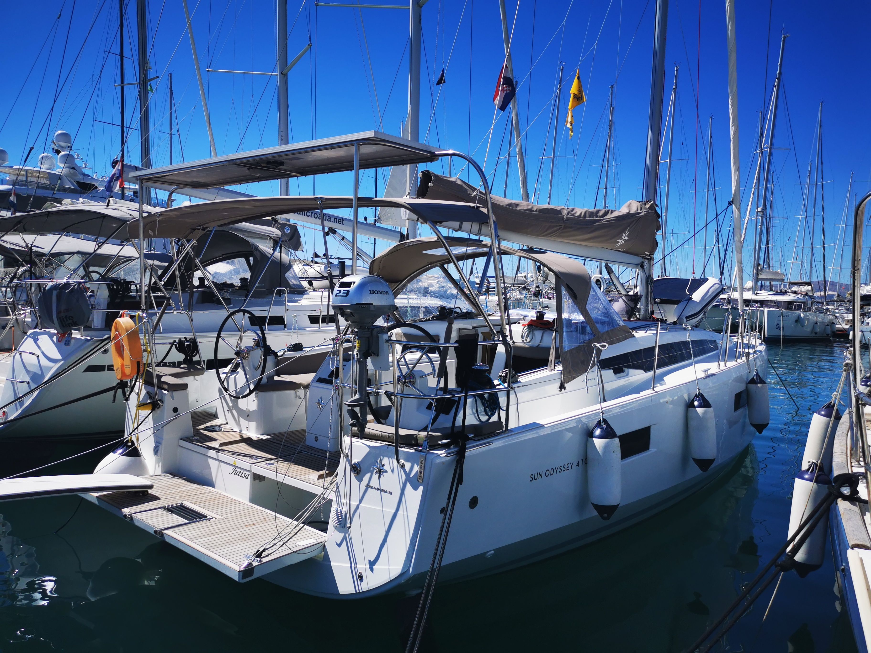Jeanneau Sun Odyssey 410 | Jutisa