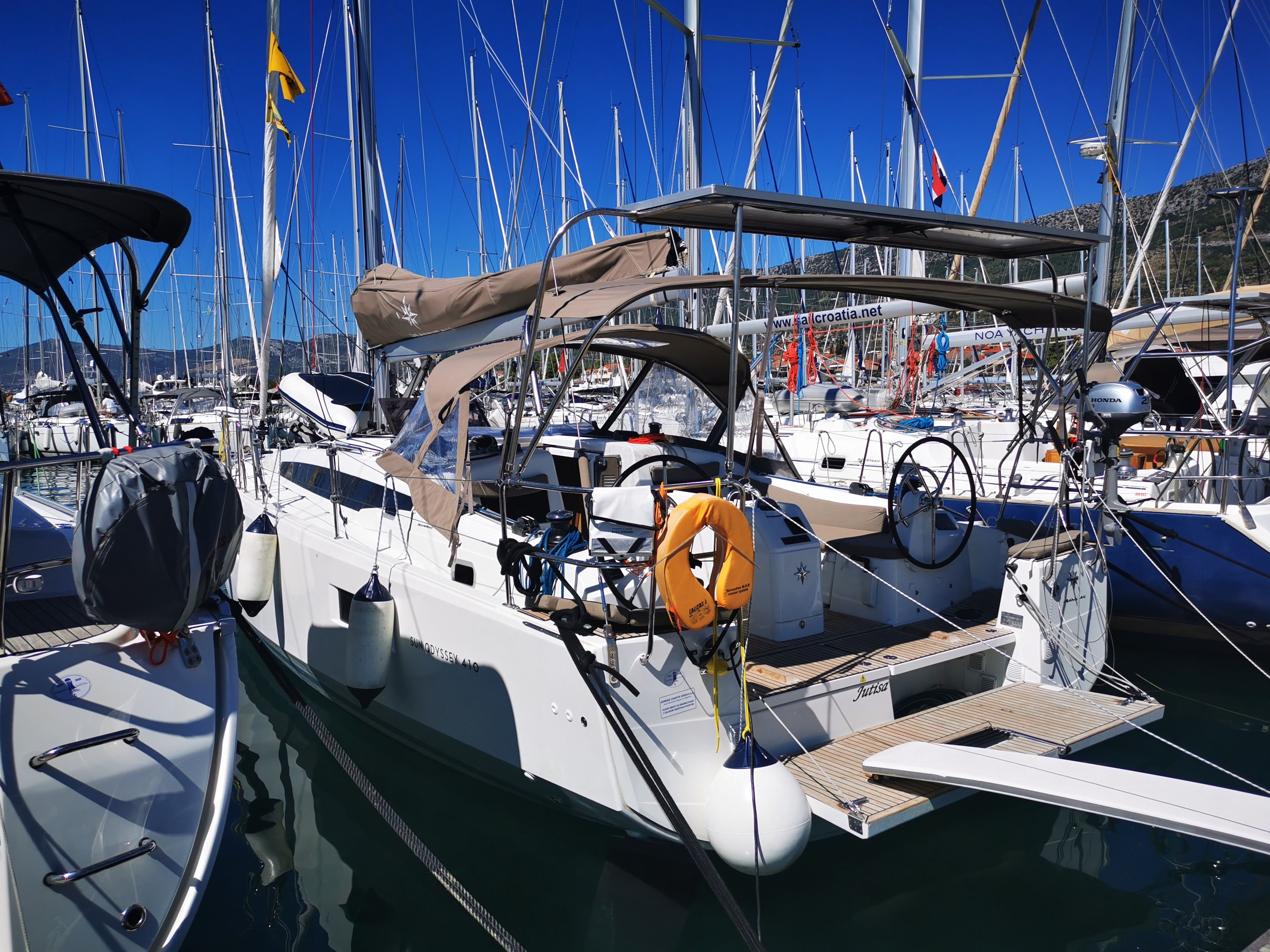 Jeanneau Sun Odyssey 410 | Jutisa